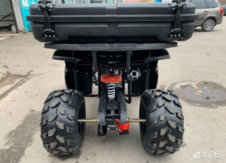 Квадроцикл Tiger Extra 175сс (Черный)