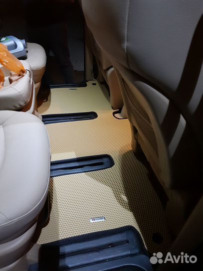 Эва коврики 3d с бортиками Старекс