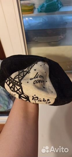 Берет фетровый женский