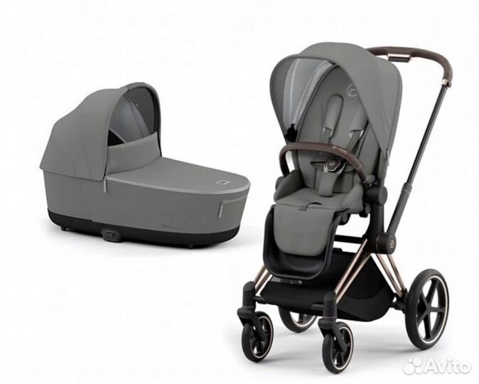 Коляска 2 в 1 Новaя Коляскa 2в1 Cybех Рriаm IV