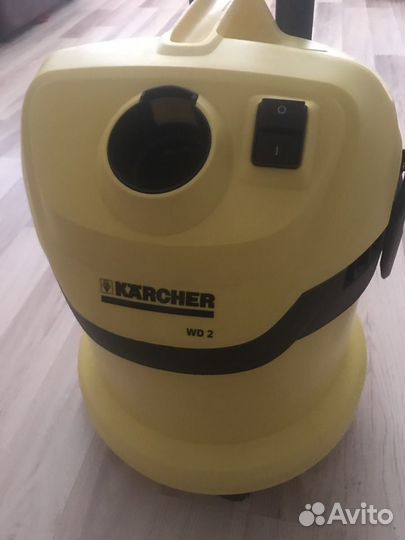 Пылесос строительный Karcher WD 2 без шланга