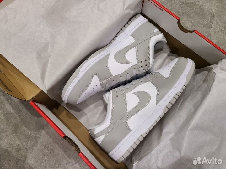 Nike Dunk Low “Grey Fog” оригинал