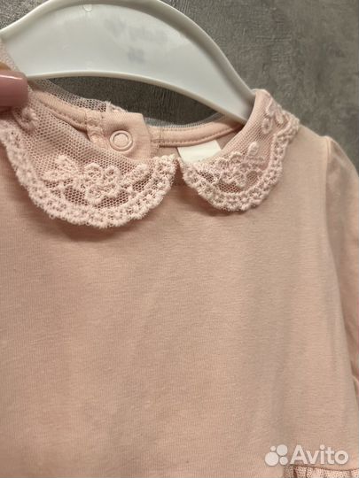 Платье нарядное h&m размер 80