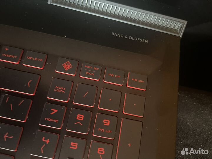 Игровой ноутбук HP Omen 17