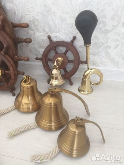 Сигнальная Рында Дудка боцман Якорь Штурвал Фонарь