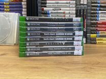 Лот 8 дисков для Xbox One