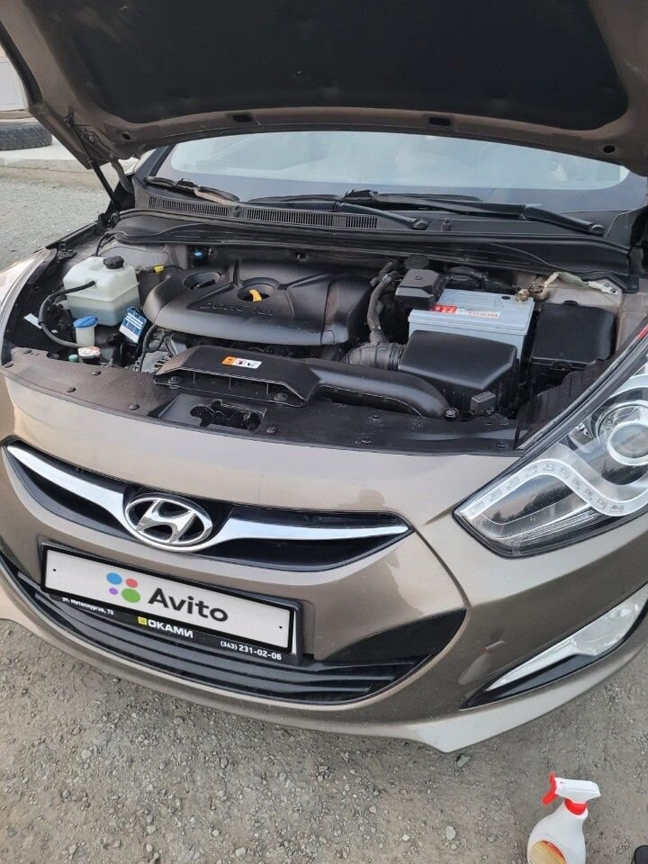 Hyundai i40: фото владельца