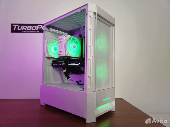 Игровой компьютер Intel i5 12400 и RTX 4070