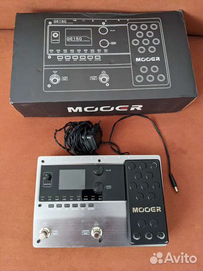 Гитарный процессор Mooer GE 150