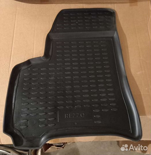 Коврики в салон Chevrolet Rezzo
