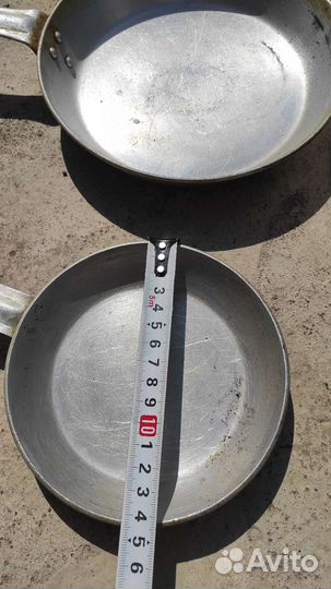 Кастрюля и сковорода