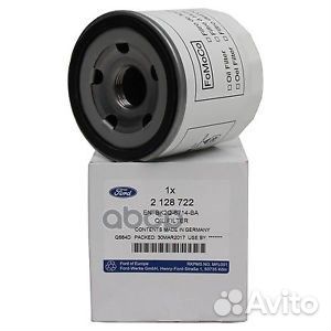 Фильтр масляный Duratorq TC 2.2-2.4 Transit 2006