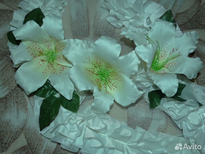 Украшения на машину