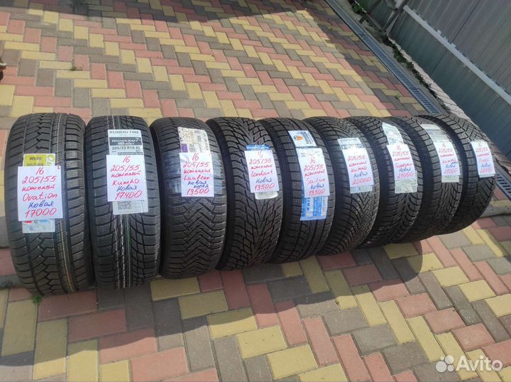 Kumho WinterCraft Ice Wi51 205/55 R16