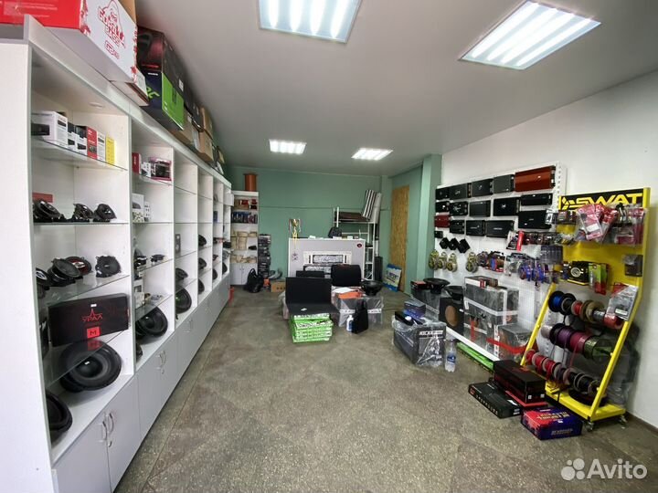 Автозвук, шумоизоляция, мультимедиа в авто