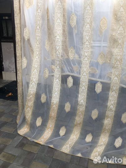 Шторы тюль занавески