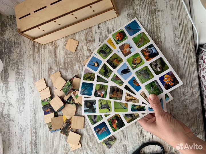 Деревянные развивающие игрушки