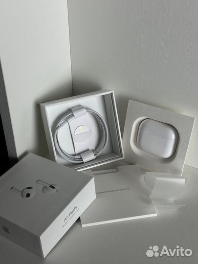 AirPods 2 оригинальная коробка NEW