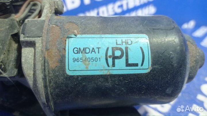 Моторчик переднего дворника Chevrolet Aveo T200