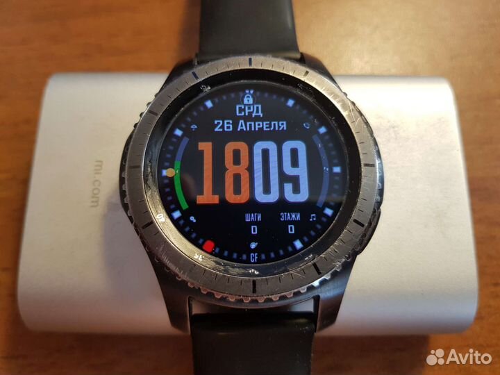 Samsung gear s3 frontier