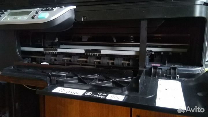 Мфу HP Officejet 4500 G510g + картриджи