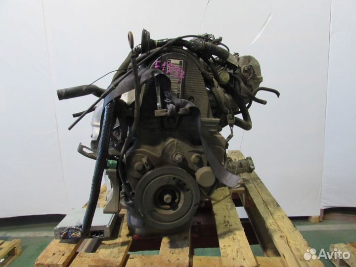 Двигатель honda torneo CF5 2001 F20B (2102658) 4WD A/T контрактная