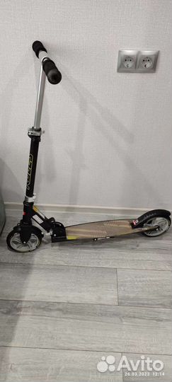 Самокат подростковый бу