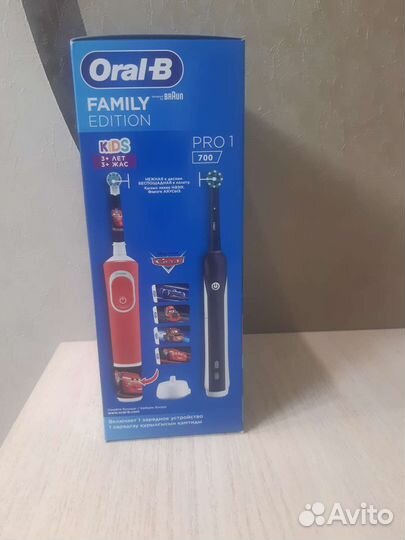 Зубная щетка oral b новая