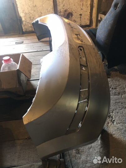 Бампер задний