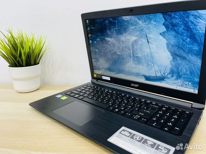 Ноутбук Аcer для работы и учёбы
