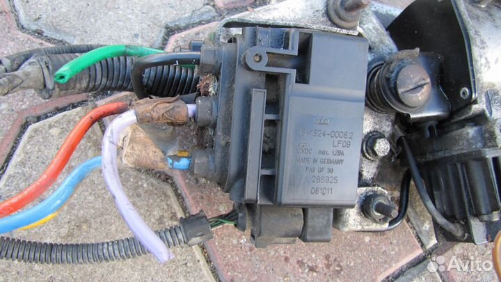Volkswagen Touareg компрессор пневмоподвески