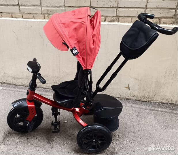Коляска велосипед трёхколёсный City ride