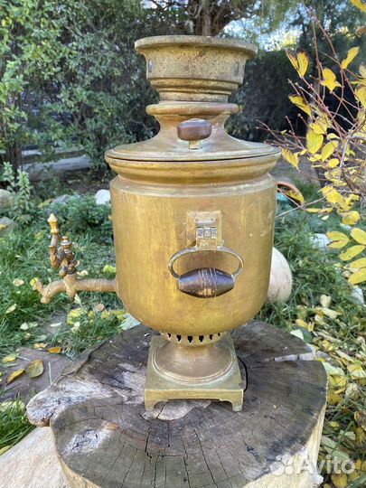 Тульский самовар дореволюционный