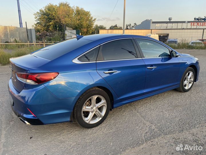 Hyundai Sonata 2.0 AT, 2018, 83 650 км