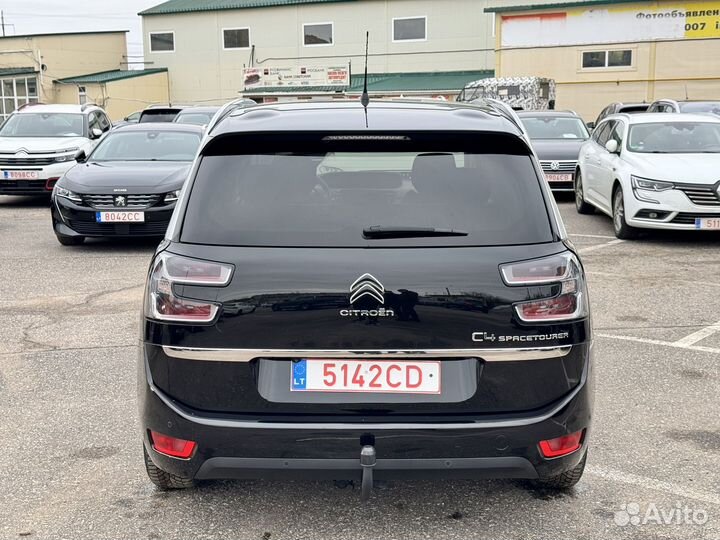 Citroen Grand C4 SpaceTourer 1.5 МТ, 2019, 124 990 км
