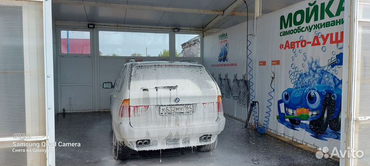 Задний бампер BMW x 5 e 53