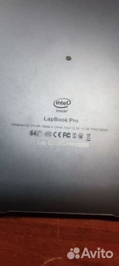 Ноутбук chuwi lapbook pro 14
