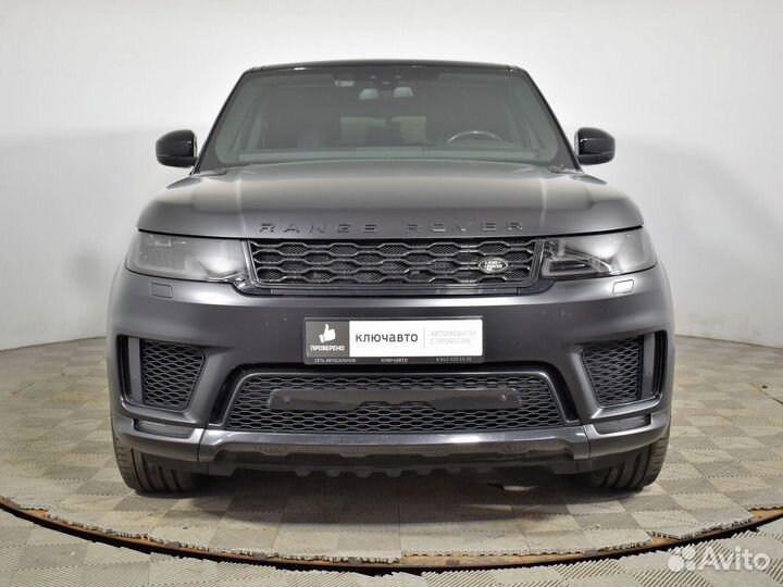 Land Rover Range Rover Sport 3.0 AT, 2019, 103 000 км
