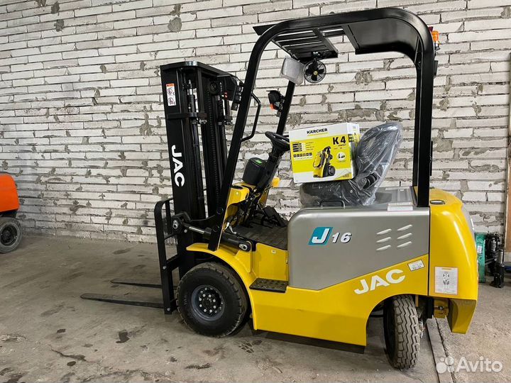 Вилочный погрузчик JAC CPD16, 2023
