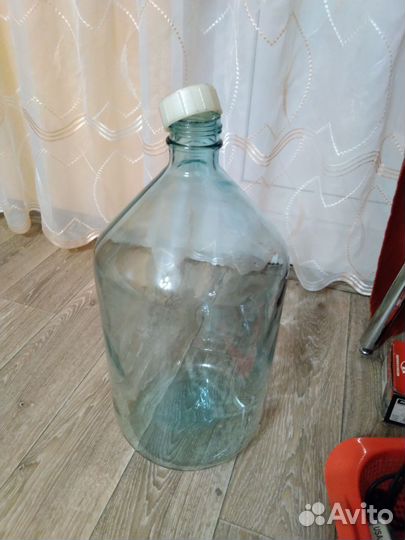 Бутыль стеклянная 20 литров