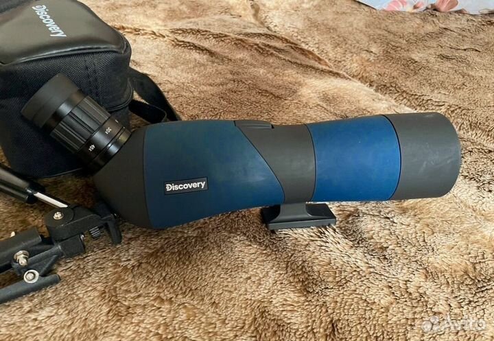 Зрительная труба levenhuk discovery range