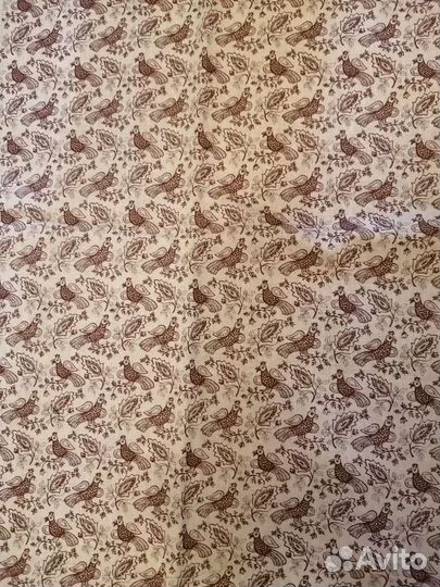 Отрезы тканей. Хлопок+шелк, лен и хб стрейч