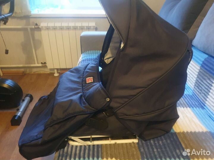 Детские коляски 3в1 бу