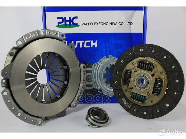 Сцепление в сборе porter (Диск+Корзина+Выжимной