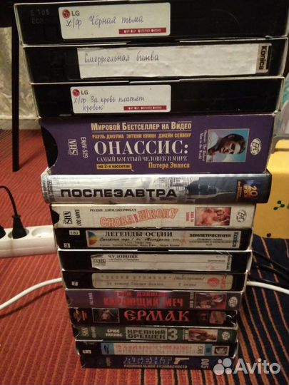 Кассеты VHS