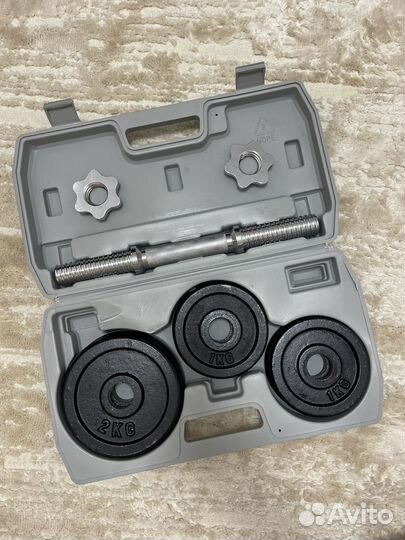 Гантель разборная 10 кг