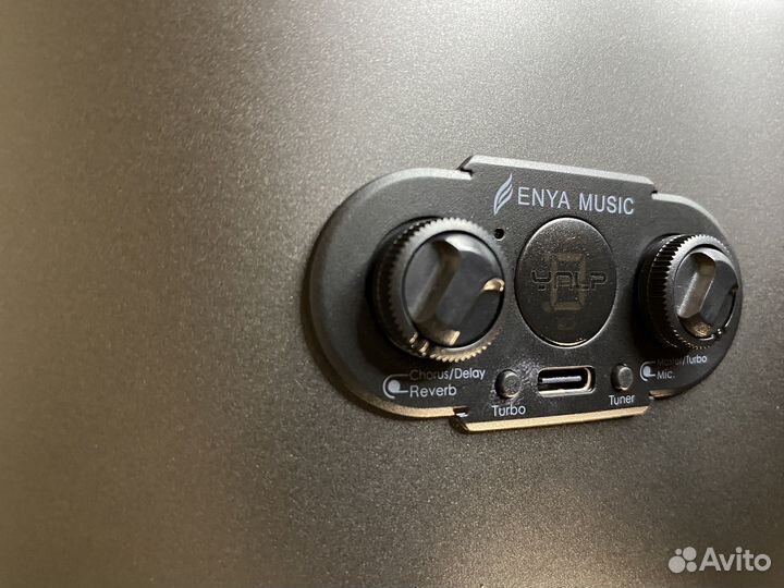 Гитара трансакустическая Enya EA-X0/BK.S0.EQ