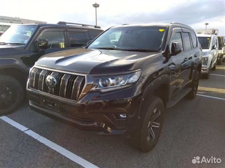 Toyota Land Cruiser Prado 2.8 AT, 2021, 49 900 км