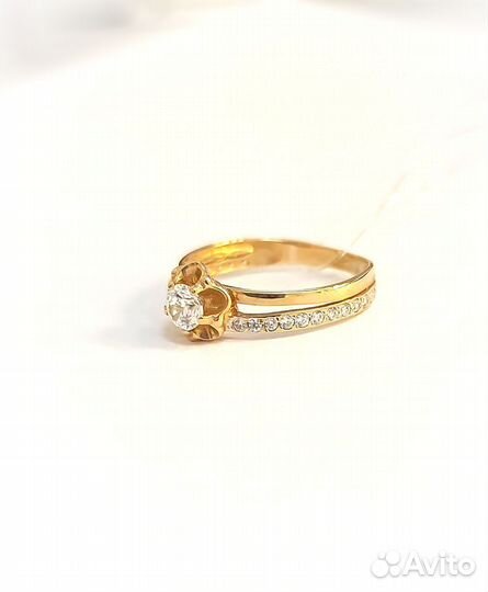 Кольцо золото 585 пр 1,84 гр