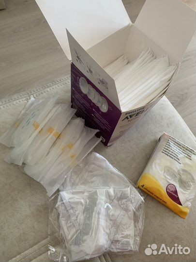 Philips avent впитывающие одноразовые вкладыши